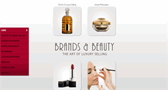 Desktop Screenshot of brands-and-beauty.de