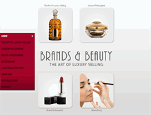 Tablet Screenshot of brands-and-beauty.de